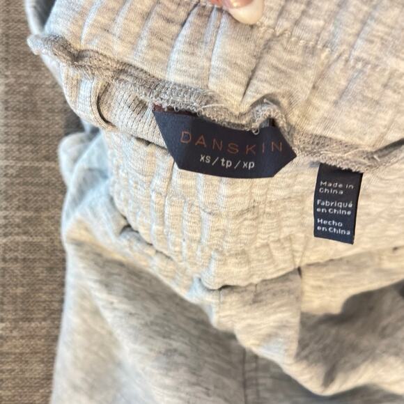 Danskin-Gray-Joggers-XS-Good Condition - Picture 3 of 4